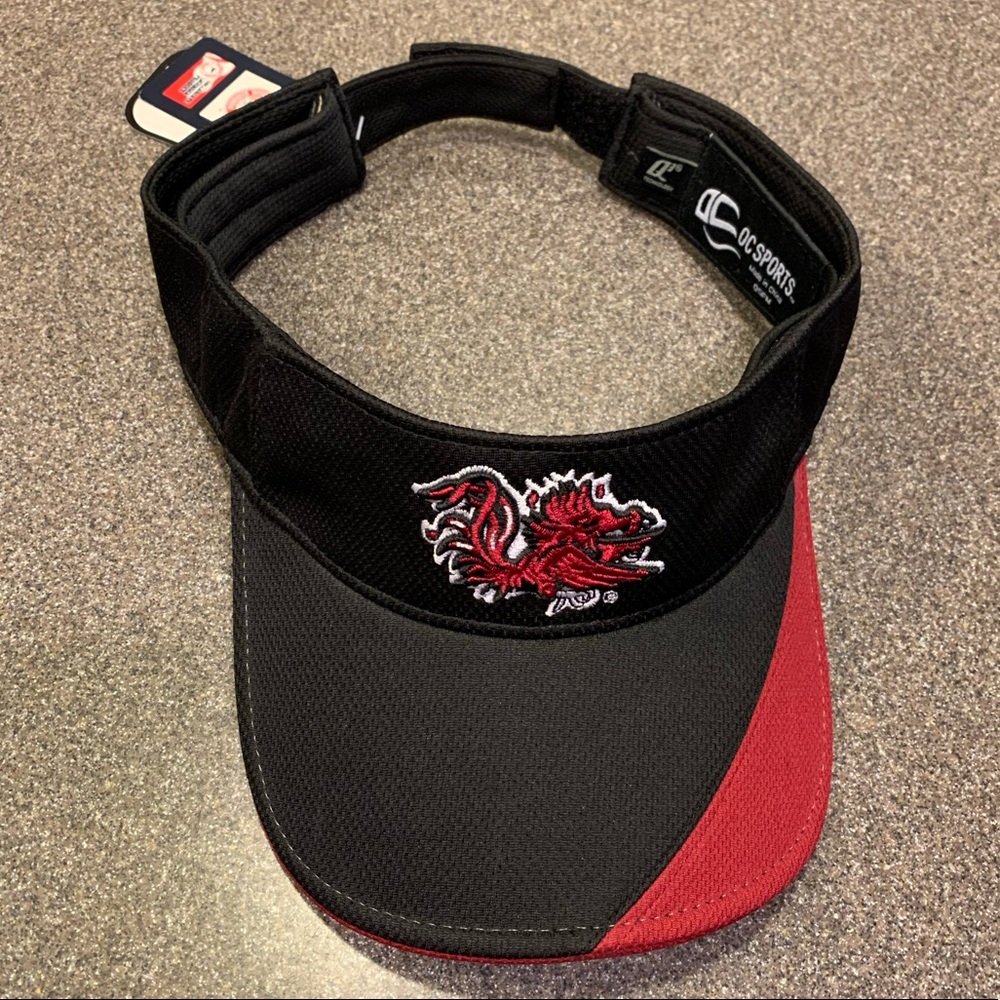 USC Gamecock visor